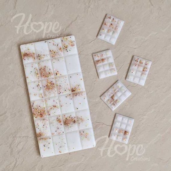 AW09 - Μπάρα κεριού (Wax snap bar) "Jasmine" - Γιασεμί