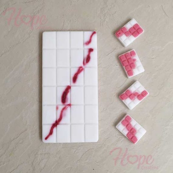 AW08 - Μπάρα κεριού (Wax snap bar) "Spring Blossom"