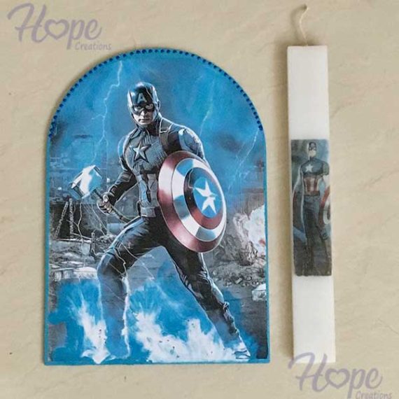 EB03 – “Captain America”