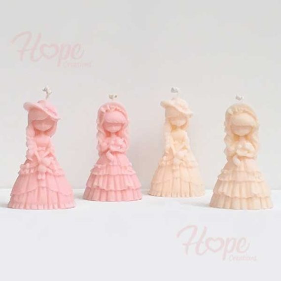 AA02 - Αρωματικό κερί  "Cute little girls"
