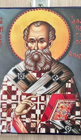 BA34 – Άγιος Αθανάσιος ο Μέγας